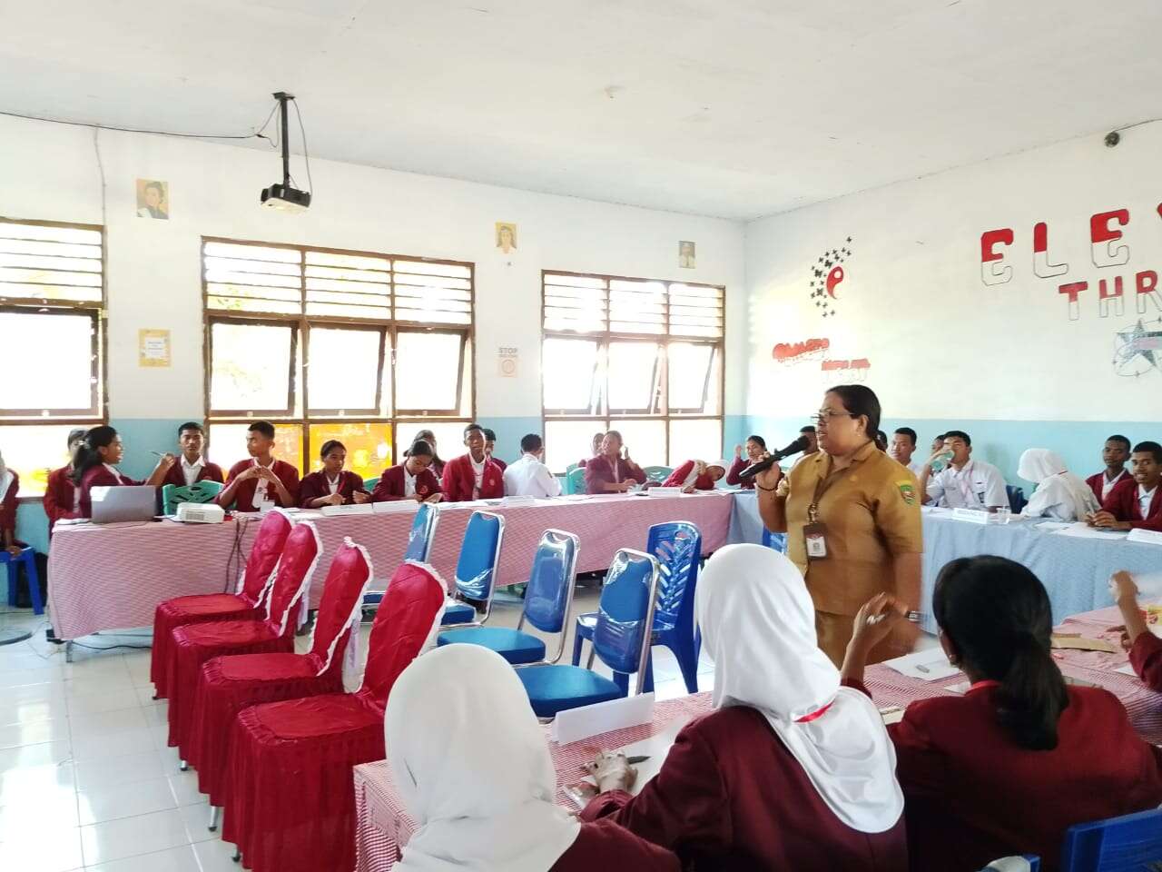 RAPAT KERJA OSIS TAHUN 2025
